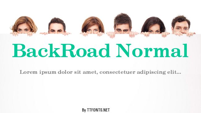 BackRoad Normal example